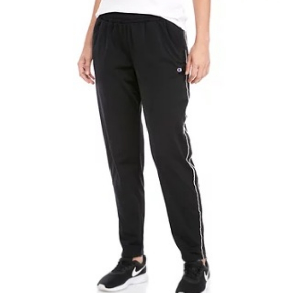Champion pants deals with stripe